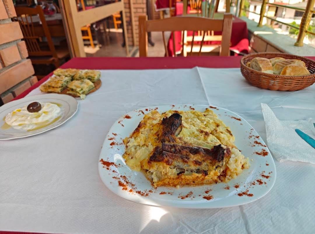 Traditional Albanian dish